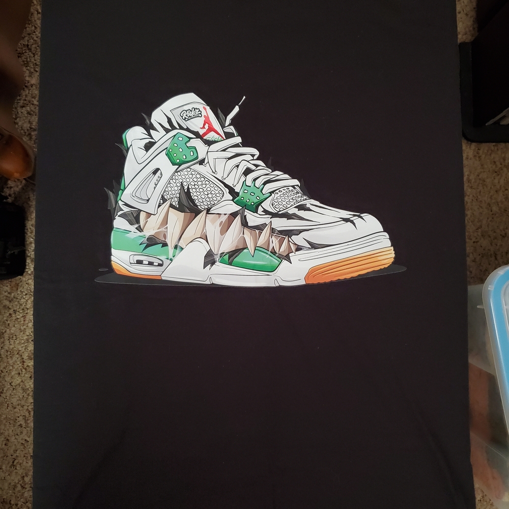Air Jordan SB4 Custom Sneakerheadz Design